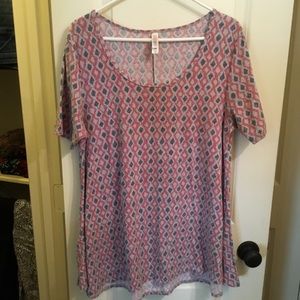 LuLARoe Perfect Tee Cotton Blend